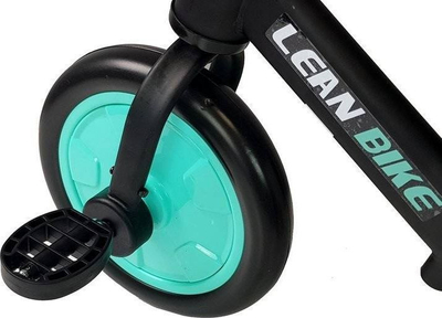 Tricikel Lean TRIKE 3in1, biçikletë pa pedale, sedile e rregullueshme, portokalli