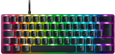 Tastierë gaming Razer Huntsman Mini Analog, 60%, optike analoge, layout US, e zezë