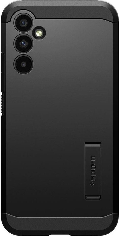 Mbështjellës telefoni Spigen Tough Armor për Samsung Galaxy A34 5G, i zi