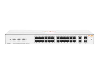 Switch rrjeti HPE Aruba Instant On 1430, 26 porta Gigabit, 2 porta SFP, gri