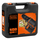 Trapano vidhosës Black&amp;Decker BDCDC18KB, 18V, 2x 1.5Ah, portokalli e zezë