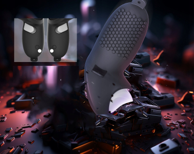 Set aksesorësh VR JYS, për Meta Quest 3 MQ011, etui mbrojtëse, e zezë