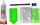 Set kreativ unikorn DIY me diamante, kristale dekorative, i gjelbër