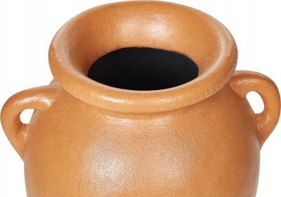 Vazo dekorative DABONG Ceramic, terrakote, 42 cm, portokalli