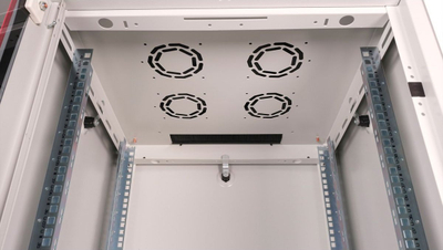 Kabinet rrjeti ROLINE Network Cabinet Basic 19", 42U, 48.26cm, gri