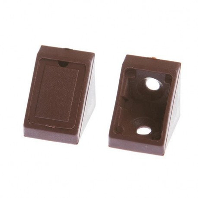 Mbajtëse këndore Haushalt CF-9060, plastike, kafe