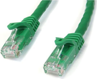 Kabllo rrjeti StarTech, 3 m, e gjelbër