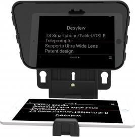 Desview T3 11-инчен Телепромптер за Таблет, Смартфон и Камера
