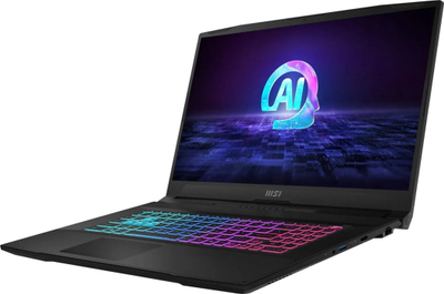 Laptop MSI Katana A17 AI B8VF-1004XPL, 17.3\", AMD Ryzen 7 8845HS, 16GB RAM, 1TB SSD, NVIDIA GeForce RTX 4060, i zi