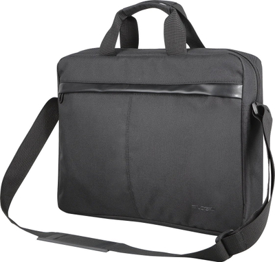 Çantë laptopi Logic Concept, 15.6", xhep jashtë, e zezë