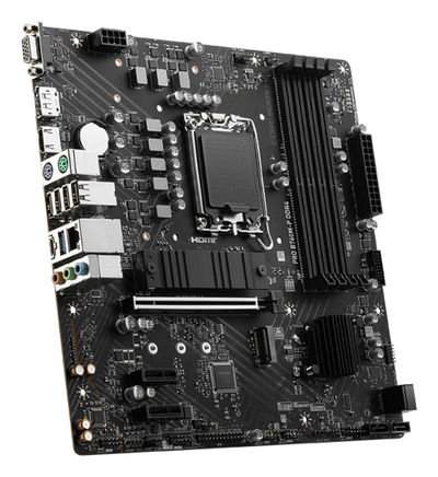 MSI PRO B760M-P DDR4 - motherboard - micro ATX - LGA1700 Socket