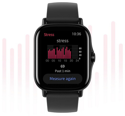 Orë e mençur Amazfit GTS 2, e hirtë