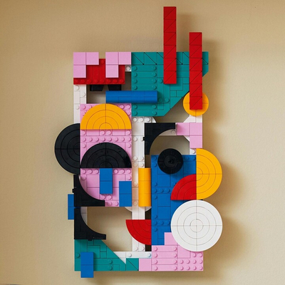Set LEGO® Art 31210 Modern