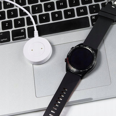 Kabllo karikimi Huawei Watch, USB, 1m, e bardhë