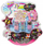 Set kreativ për stilim thonjsh Glow in the Dark, 3 llakë, me ngjitëse, shumëngjyrësh