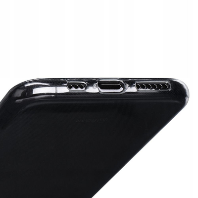 Kapak telefoni Jelly Roar për iPhone 15 Pro, TPU i butë e fleksibël, transparent