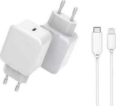 Karikues universal CoreParts MBXUSB-AC0015, karikon shpejt, prizë AC, i bardhë