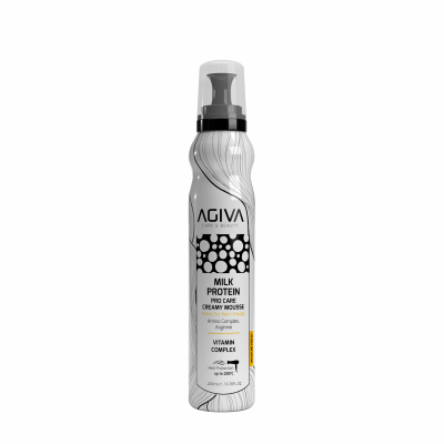 Shkumë për flokë Agiva Milk Protein, 200ml