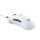 Maus gaming wireless Havit MS966WB, 7 butona, bateri 500 mAh, i bardhë