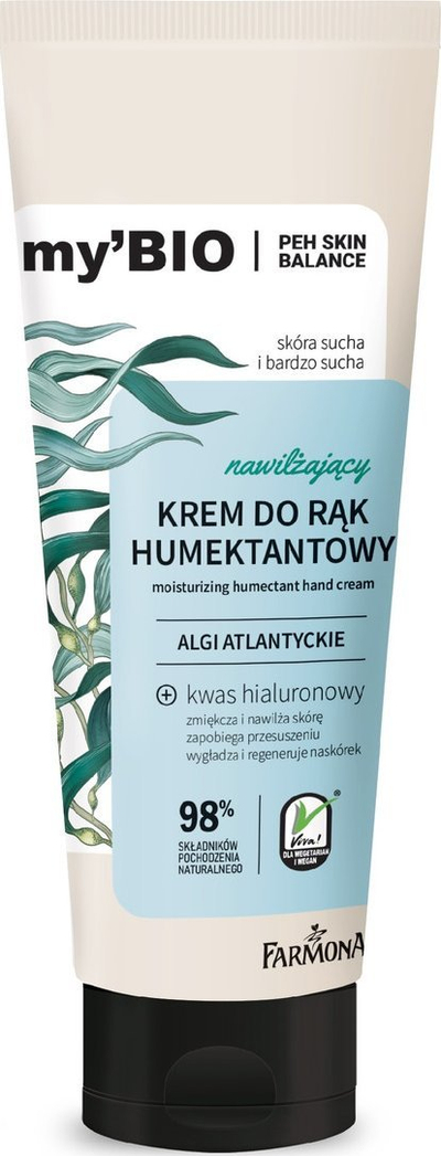 Krem duarsh Farmona MY'BIO Moisturizing Humectant, me algë nga Atlantiku, 100 ml