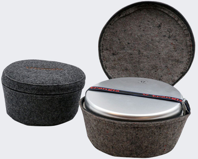 Çantë mbrojtëse Trangia Wool Cover, për sobën Storm Cooker 27, lesh, 200×125 mm