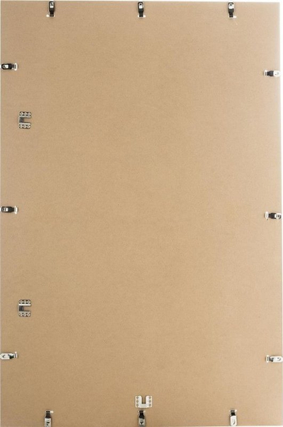 Kornizë muri Victoria Collection Clip, 60x90cm, xham, e bardhë