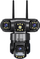 Kamerë sigurie WiFi Blow V-326B, IP, 6MP, 3 lente, e bardhë