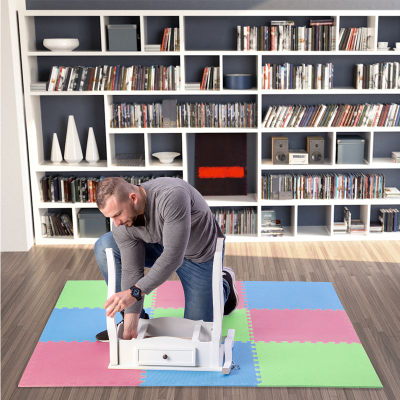 Tapet mbrojtës One Fitness MP10, 180x180 cm, 1 cm, shumëngjyrësh