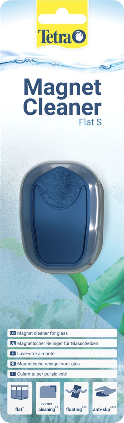 Magnet pastrimi për akuarium Tetra Flat S, për xham deri 4 mm