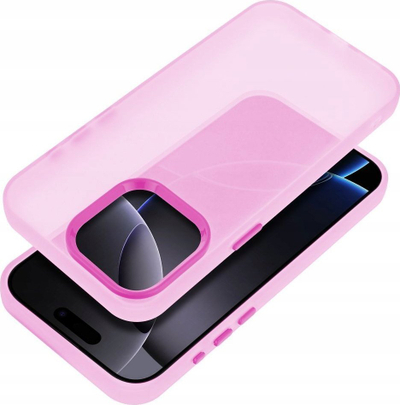 Këllëf telefoni Sappy Case për Samsung Galaxy A15 4G, i butë, gjysmë i tejdukshëm