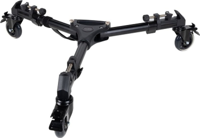 Bazë me rrota për tripod SmallRig Universal Tripod Dolly, universale, për mini tripod, e zezë