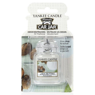 Aromatizues për veturë Yankee Candle Shea Butter, 30 g