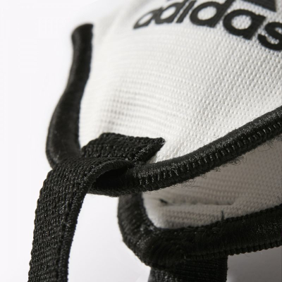 Mbrojtëse kyçi Adidas Ankle Guard, poliester, elastike, e zezë