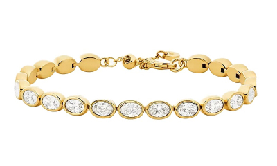 Byzylyk për femra Michael Kors Bezel, i artë