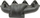 Kollektor shkarkimi TurboWorks Honda Civic D Series, turbo T3, gize, gri