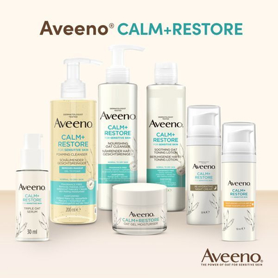 Losion për fytyrë Aveeno SPF 50 Calm+Restore™, 50 ml