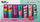 Set lip gloss CREATE IT! Candy Explosion, 7 copë, aromë çokollatë e fruta, shumëngjyrësh