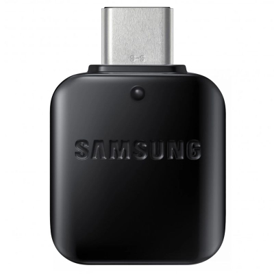 Adapter USB Samsung GH98-41289A, USB C në USB A, OTG, i zi
