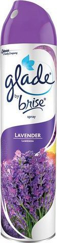 Освежувач на воздух Glade Lavender, спреј 300ml, арома лаванда