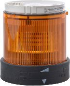 Llambë pulsuese Schneider Electric LED Harmony XVB 24V AC / DC, portokalli