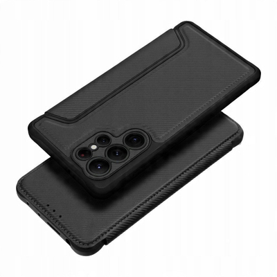Mbulesë telefoni OEM Book Case Razor për iPhone 13, me kapak, e zezë