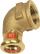 Fiting presimi Sanha PRESS BEND 90, 15 mm, 1/2", bronz
