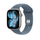Apple Watch 46mm Band, Anchor Blue Sport Band, S/M, Seasonal