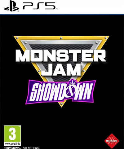 Loja PS5 Monster Jam Showdown, Pol Multi language, fizike