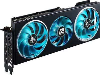 Kartelë grafike Power Color Hellhound Radeon RX 7700 XT 12GB GDDR6