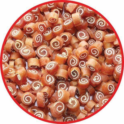 Shujtë për qen LUPI PETS Lupipets Sushi, me pulë dhe peshk, 500g