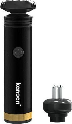 Rroje elektrike 2 në 1 Kensen 06-KTXD12-001, bateri 300mAh, karikim me USB, e zezë