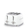 Thekëse buke SMEG 50's Style TSF03WHEU, 2000 W, 4 copë, e bardhë