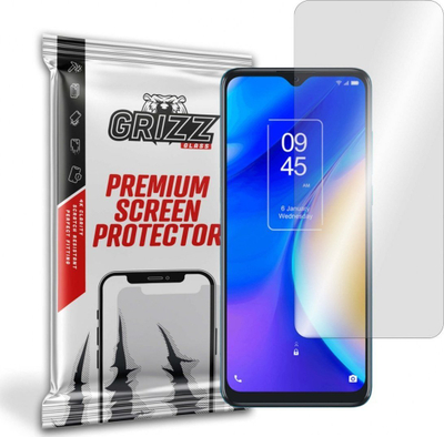 Xham mbrojtës hibrid GrizzGlass për TCL 20 SE, pamje shumë e kthjellët