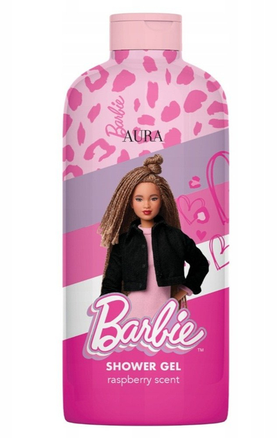 Xhel dushi Aura Barbie me aromë mjedre, 200 ml, për kalamaj